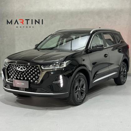 CAOA CHERY TIGGO 7 1.5 TCI TURBO FLEX SPORT CVT CAOA CHERY TIGGO 7 1.5 TCI TURBO FLEX SPORT CVT